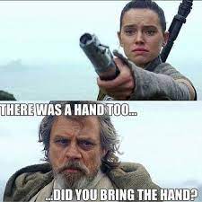 Mark Hamill Loves That Luke Skywalker Hand Meme As Much As You Do