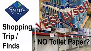 There's which way the roll should face, which brand is the best and who uses the most. Sam S Club Shopping Trip Finds Lysol Yes Toilet Paper Paper Towels No Youtube