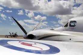 A No 38 Squadron King Air Sits Opposite A No 1 Squadron F A 18f Super Hornet On The Fligh Royal Australian Air Force United States Air Force Train Activities