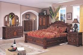 Get the best deals on solid wood bedroom furniture set and suites. Brown Solid Wood Finish Traditional Bedroom Set