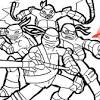 Amazon com teenage mutant ninja turtles coloring and activity. 1