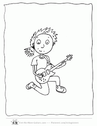 Urgent guitar colouring pages coloring connect 22693. Guitar Coloring Pages Coloring Home