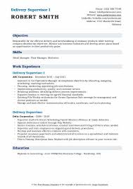 Find the best maintenance supervisor resume sample and improve your resume. H1b Supervisor Letter