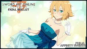 Sword Art Online} - Fatal bullet - Philia Affinity Events - YouTube