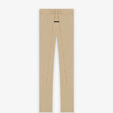 While jerry lorenzo's fear of god is all about luxury, his subsidiary essentials takes a much more accessible and affordable path. Fear Of God Essentials Twill Pant Khaki The Sole Supplier