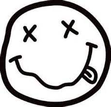 Nirvana Logo Yahoo Image Search Results Band Stickers Nirvana Logo Graffiti