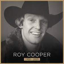 The rodeo community mourns the death of The Super Looper, Roy Cooper.  Cooper was 69 years old.