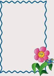 Cientos de manualidades infantiles para niños de todas las edades: 25 Ideas De Decoraciones Para Hojas Bordes Para Hojas Bordes Y Marcos Imprimir Sobres