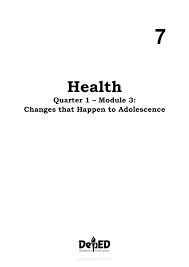 Meanwhile, operating profits actually fell. Health 7 Module 3 Changes That Happen To Adolescence Grade 7 Modules