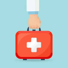 Free Vector First Aid Kit Design Cute mini portable medicine bag first aid kit medical emergency kits organizer outdoor household medicine. free vector first aid kit design