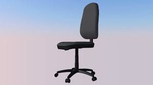 Office chairs use a pneumatic cylinder that controls the height of the chair through pressurized air. Computer Office Chair Sketchup 3d Model Youtube