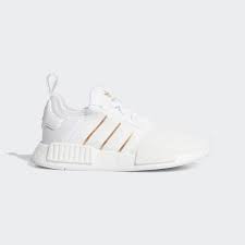 Adidas Nmd R1 Women S Black And Gold Adidas Nmd R1 Shoes White Adidas Us In 2020 Womens Sneakers Gold Adidas White Adidas