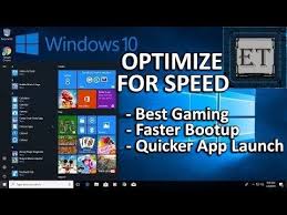 Here are 5 best free pc optimizer that can improve pc speed. How To Speed Up Your Windows 10 Performance Best Settings Youtube Yazilim