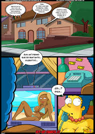 The Yellow Fantasy] Episodio 9 – Niñera (Simpsons) » Ver Comics Porno  Gratis 2024
