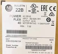 Allen Bradley 22B-D024N104 Powerflex 40 15HP 11KW AC Drive AB 22BD024N104  NEW