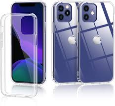 This shell case features a clear back, so your iphone 12 pro color. Amazon Com Anlcqc Clear Hybrid Designed For Iphone 12 Pro Case And Iphone 12 Case 6 1 Inch Anti Yellowing Anti Scratch Hard Pc Back Shockproof Tpu Bumper Case For Iphone 12 And Iphone