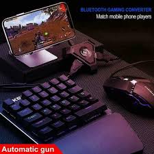 Portable PUBG Mobile Bluetooth Gamepad Gaming Keyboard Mouse Converter  Adapter L5K6 | LifafaDenmark Aps