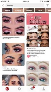 What eye makeup look should I recreate?