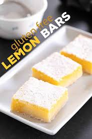 Gluten Free Lemon Bars Great Gluten Free Recipes For Every Occasion Gluten Free Lemon Bars Gluten Free Lemon Gluten Free Desserts Recipes