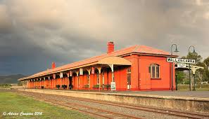 Wallancarra Station By Adrian Chilton New South Wales Railway Railway Station