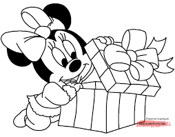 Supercoloring.com is a super fun for all ages: Merry Christmas Coloring Pages Easy Mickey Mouse Christmas Drawings Novocom Top