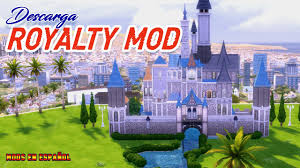 Sims 4 pride 2019 island living polyamorous and pansexual! Royalty Mod 2 6 4 En Espanol Los Sims 4