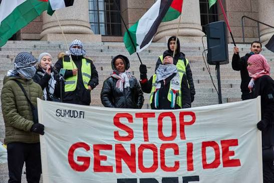 File:Stop the Genocide Now! Save the Children of Gaza! Demonstration (53292626258).jpg - Wikimedia Commons