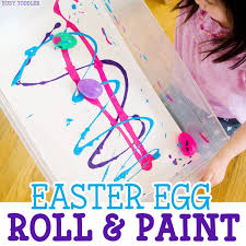 This is an activity both you and your child can enjoy. A Very Toddler Easter Busy Toddler