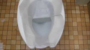Check spelling or type a new query. How Are You Supposed To Use A Toilet Seat Cover Where Does The Flap Go Mental Floss