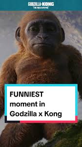 Godzilla x Kong: The Funniest Moment You've Got to See