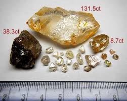131 5 Carat Rough Diamond Found In Angola Pricescope