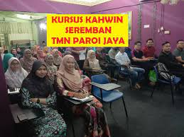 Kami menganjurkan kursus pra perkahwinan bagi pasangan atau calon yang bakal mendirikan rumah tangga.hubungi kami : Kursus Pra Perkahwinan Negeri Sembilan Kursus Kahwin Paroi Negeri Sembilan