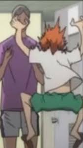 Even with such a tall height these characters are also unique for their personalities too. Imm Tall In 2021 Haikyuu Anime Anime Funny Funny Anime Pics