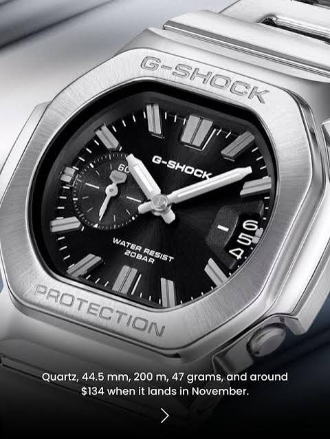 Casio G-Shock GMC-2500