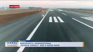 Aeroportul a fost deschis pentru public şi bunuri pe 1 aprilie 1946. Aeroportul InternaÈ›ional George Enescu Din BacÄƒu Are O NouÄƒ PistÄƒ Youtube