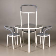 Palmer hamilton 3 caster assembly. Garden Group 5 Parts Cafe Pelikan For Fritz Hansen 1985 Furniture Garden Furniture Auctionet