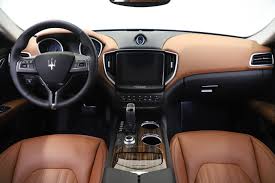 New 2020 Maserati Ghibli S Q4 Granlusso For Sale Special Pricing Rolls Royce Motor Cars Greenwich Stock M2340