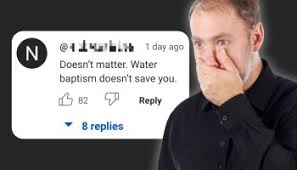 STOP saying we are saved by FAITH ALONE!