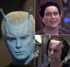 Fun Fact: DS9 characters were all played by Jeffrey Combs...
