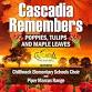 Cascadia Remembers: Poppies, Tulips and Maple Leav... event in Chilliwack, BC