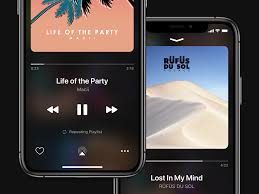 Now Playing Ios Music App Ios Music App Music App Ios Music