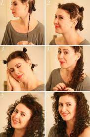 34 Honestly Good Heatless Hairstyles To Try Out Curly Hair Styles 1980s Hair Hair Without Heat
