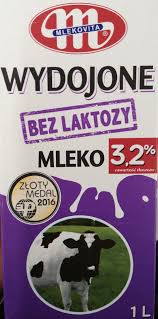 Maybe you would like to learn more about one of these? Mlekovita Lactose Free Milk 1 L