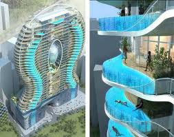 Amazing Condos With Pools Balcony Pool Cool Pools Amazing Buildings
