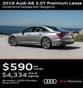 2019 Audi A6 3 0t Premium Lease Convenience Package With Navigation Audi Dealership Audi Audi A6