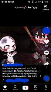 Killing Stalking But With Absolutely No Budget Gachalifecringe See a recent post on tumblr from @petitemite about sangwoo. killing stalking but with absolutely