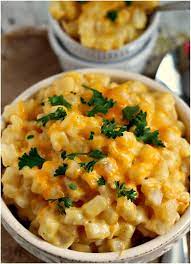Comforting Cheesy Potatoes Recipe Cheesy Potatoes Crock Pot Recipes Pot Recipes