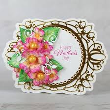 I love the 3d effect. 79 Mother S Day Card Ideas Mothers Day Card Template Mothers Day Cards Mother S Day Printables