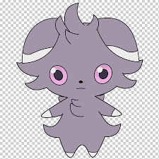 This horn is used to sense impending danger and absol will go out of its way to warn when disaster is approaching. Cat Pokemon X And Y Pokemon Diamond And Pearl Espurr Cat Purple Mammal Animals Png Klipartz