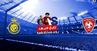 يقدم لكم موقع ميركاتو داي بث مباشر مشاهدة مباراة النصر والفيصلي فى الدوري السعودي، ضمن مباريات اليوم الاربعاء 5 مايو 2021، لحساب الجولة 26، والتي يستضيفها ملعب مرسول. 3ctsmjucvyxgsm